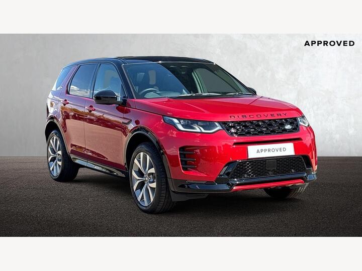 Land Rover Discovery Sport 2.0 D200 MHEV Dynamic HSE Auto 4WD Euro 6 (s/s) 5dr