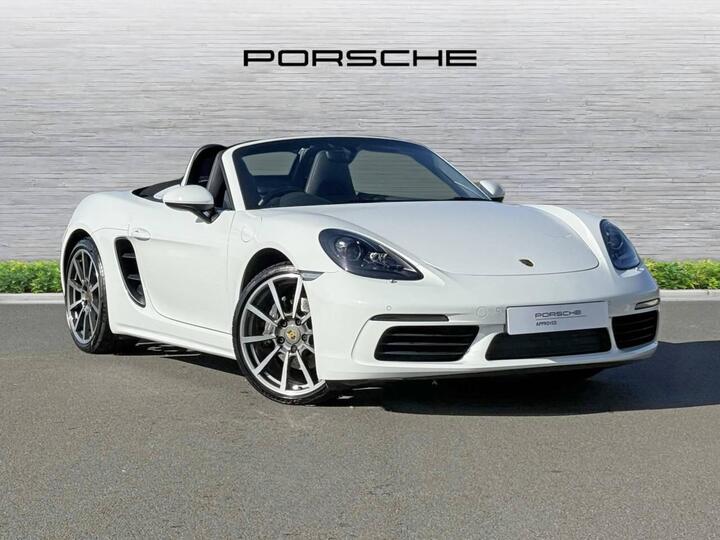 Porsche 718 2.0T PDK Euro 6 (s/s) 2dr