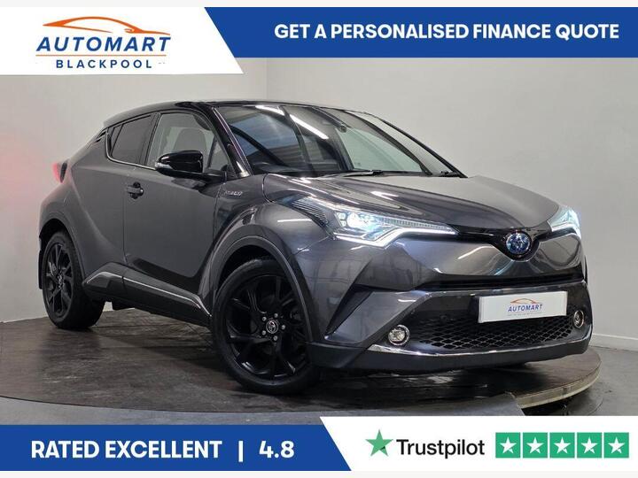 Toyota C-HR 1.8 VVT-h Dynamic CVT Euro 6 (s/s) 5dr