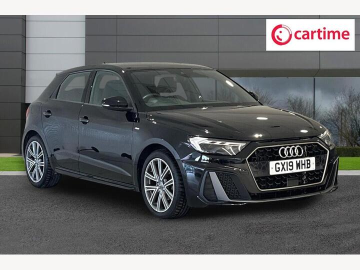 Audi A1 1.0 TFSI 30 S Line Sportback S Tronic Euro 6 (s/s) 5dr