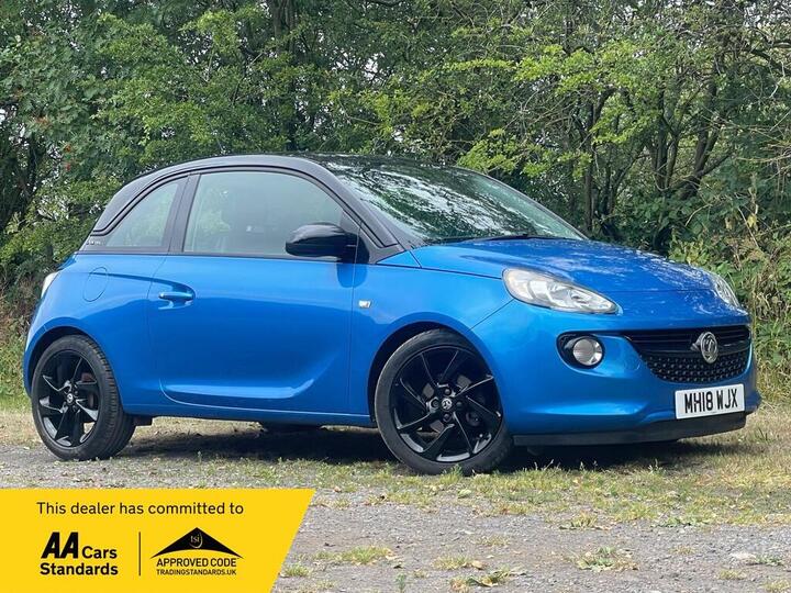 Vauxhall ADAM 1.2i EcoFLEX ENERGISED Euro 6 (s/s) 3dr