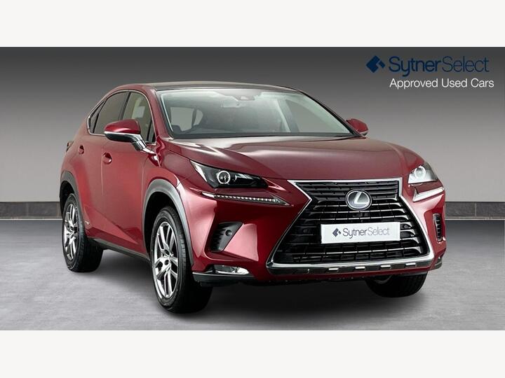 Lexus NX 2.5 300h GPF E-CVT 4WD Euro 6 (s/s) 5dr