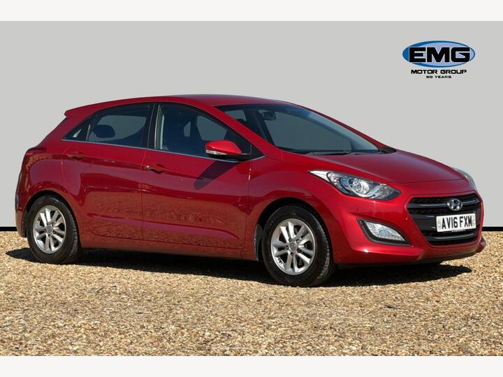 Hyundai I30 1.6 CRDi Blue Drive SE Nav Euro 6 (s/s) 5dr