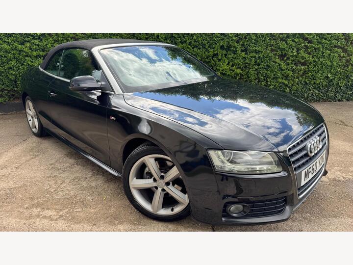 Audi A5 Cabriolet 2.0 TDI S Line Euro 5 (s/s) 2dr