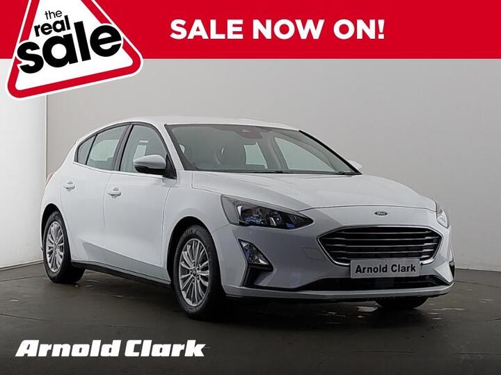 Ford Focus 1.0T EcoBoost MHEV Titanium Edition Euro 6 (s/s) 5dr