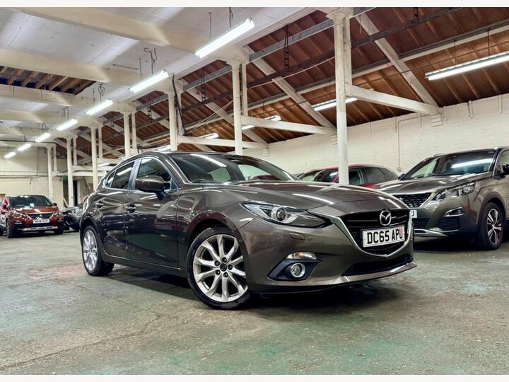 Mazda Mazda3 2.0 SKYACTIV-G Sport Nav Euro 6 (s/s) 5dr