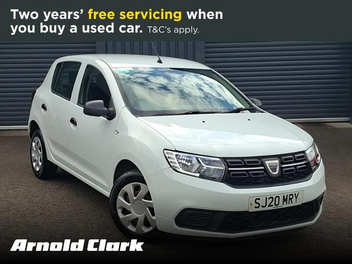 Dacia Sandero 1.0 SCe Essential Euro 6 5dr