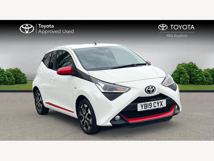 Toyota AYGO 1.0 VVT-i X-trend Euro 6 5dr