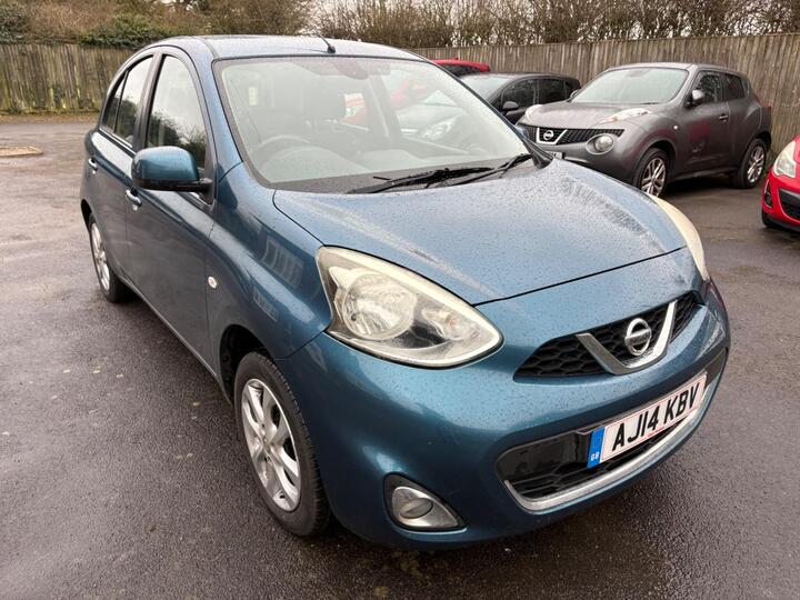 Nissan Micra 1.2 Acenta Euro 5 5dr Nissan Micra 1.2 Acenta Euro 5 5dr