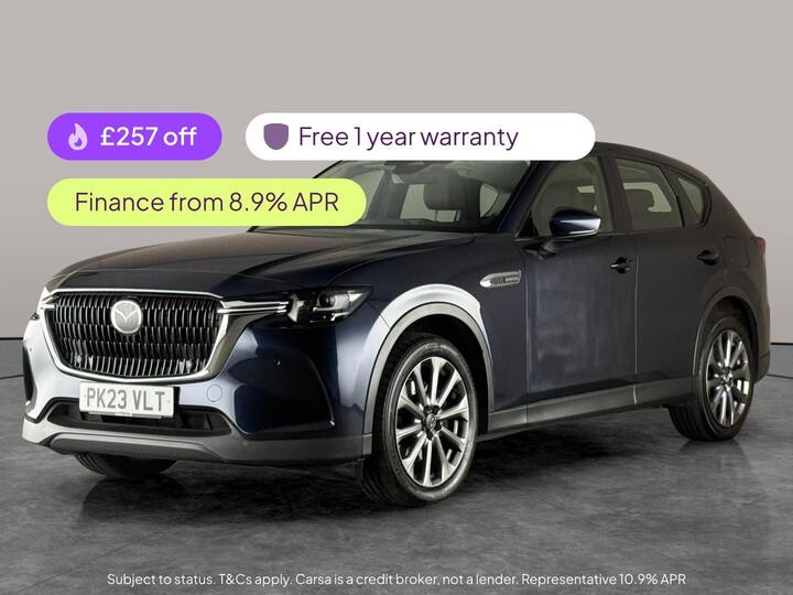 Mazda CX-60 2.5 E-SKYACTIV 17.8kWh Exclusive-Line Auto 4WD Euro 6 5dr