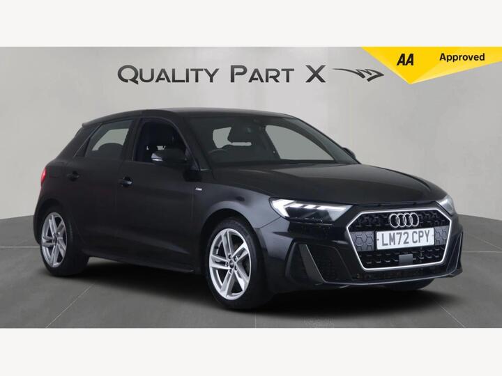 Audi A1 1.0 TFSI 30 S Line Sportback S Tronic Euro 6 (s/s) 5dr