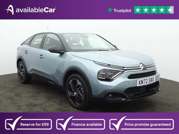 Citroen C4 1.2 PureTech Sense Plus EAT8 Euro 6 (s/s) 5dr