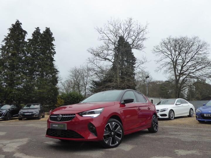 Vauxhall Corsa Electric 50kWh Elite Nav Auto 5dr (7.4Kw Charger)