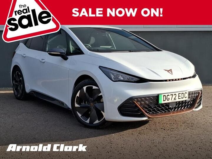 CUPRA Born 58kWh V2 Auto 5dr