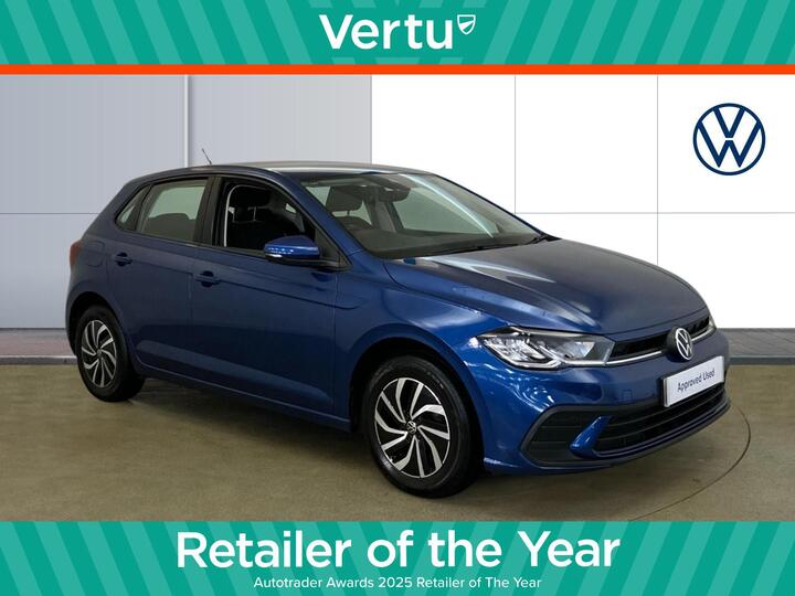 Volkswagen Polo 1.0 TSI Life Euro 6 (s/s) 5dr Volkswagen Polo 1.0 TSI Life Euro 6 (s/s) 5dr