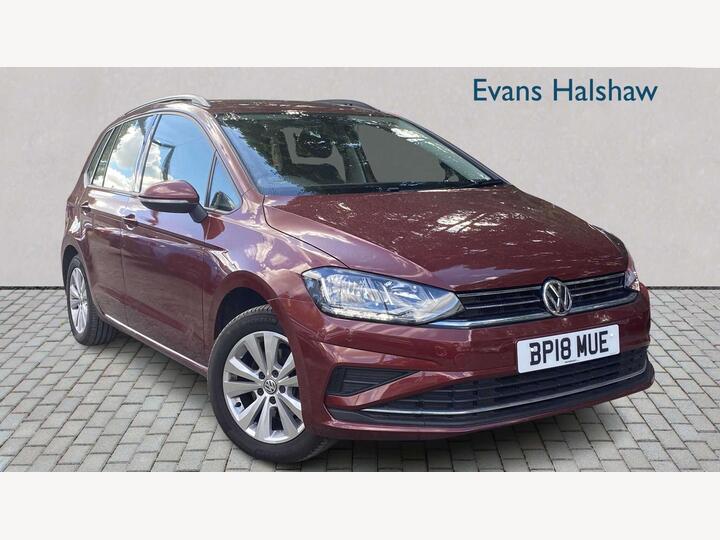 Volkswagen GOLF SV 1.5 TSI EVO SE Nav MPV 5dr Petrol Manual Euro 6 (s/s) (130 Ps)