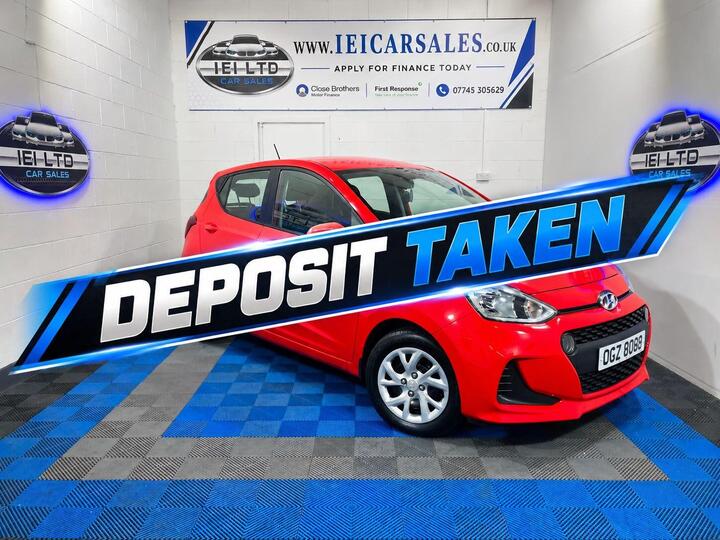 Hyundai I10 1.0 SE Euro 6 5dr