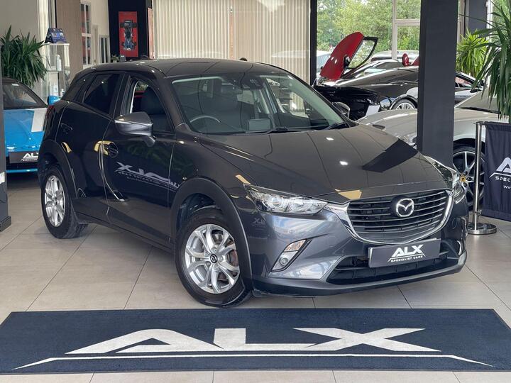 Mazda CX-3 2.0 SKYACTIV-G SE-L Nav Euro 6 (s/s) 5dr
