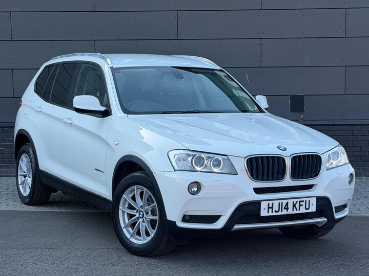 BMW X3 2.0 20d SE Auto XDrive Euro 5 (s/s) 5dr