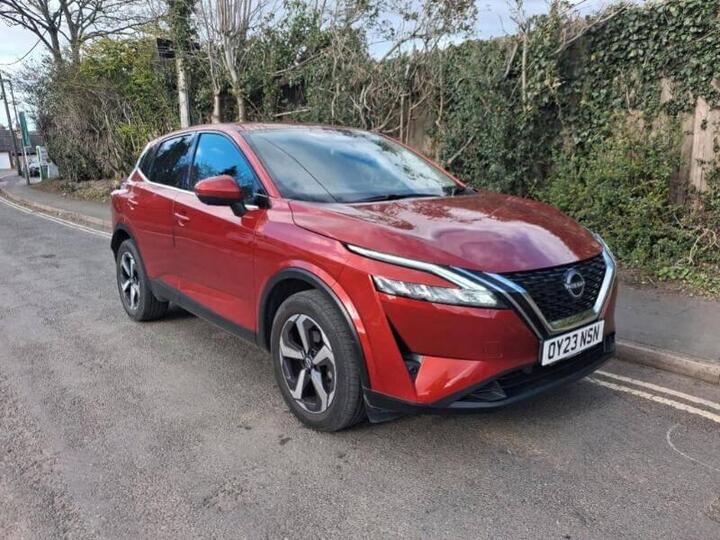Nissan Qashqai 1.3 DIG-T MHEV N-Connecta XTRON Euro 6 (s/s) 5dr