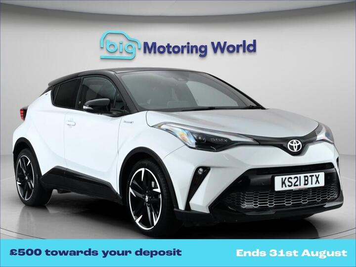 Toyota C-HR 2.0 VVT-h GR SPORT CVT Euro 6 (s/s) 5dr
