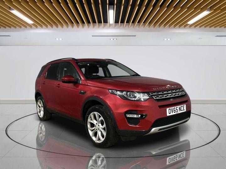 Land Rover DISCOVERY SPORT 2.0 TD4 HSE Auto 4WD Euro 6 (s/s) 5dr