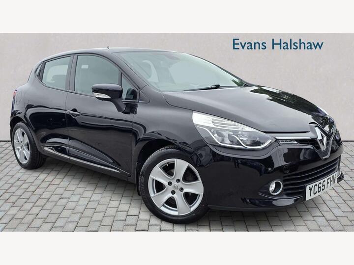 Renault CLIO HATCHBACK 1.2 16V Dynamique Nav Euro 6 5dr