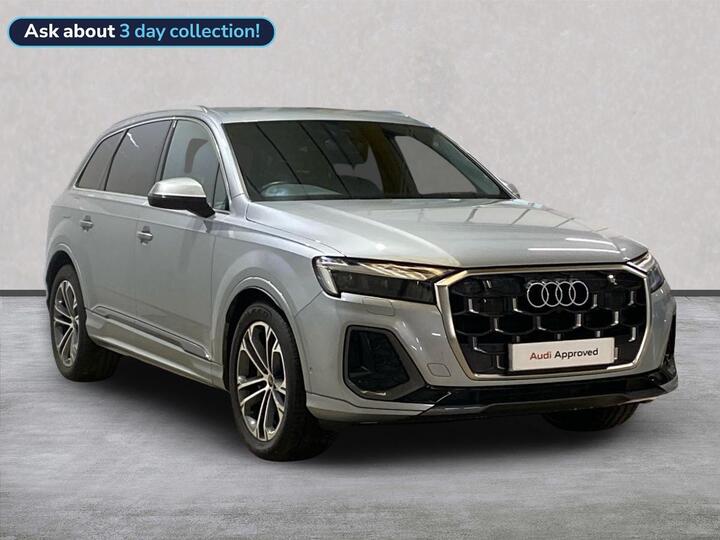 Audi Q7 3.0 TDI V6 50 S Line Tiptronic Quattro Euro 6 (s/s) 5dr