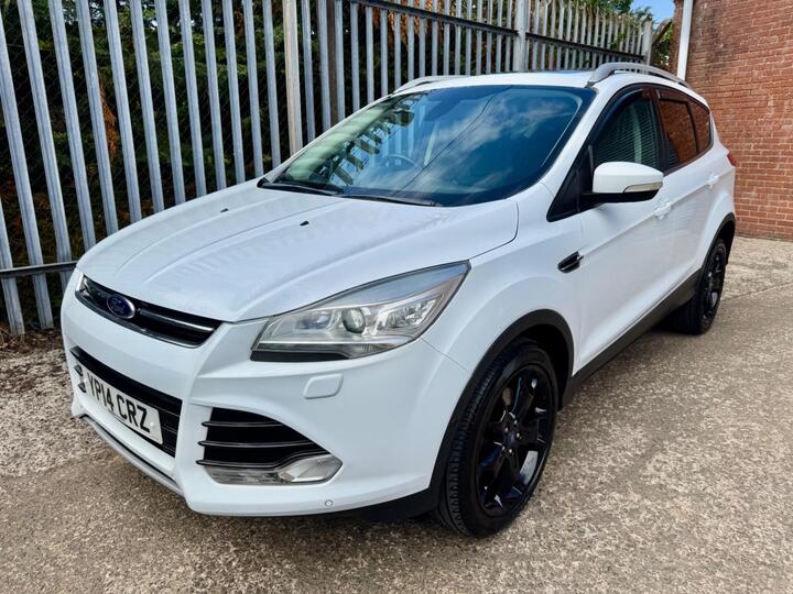 Ford Kuga 2.0 TDCi Titanium X AWD Euro 5 5dr