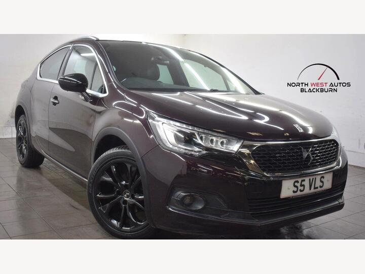 DS AUTOMOBILES DS 4 CROSSBACK 1.6 BlueHDi Crossback Euro 6 (s/s) 5dr
