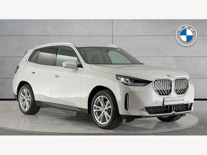 BMW X3 2.0 20i MHT XLine Auto XDrive Euro 6 (s/s) 5dr