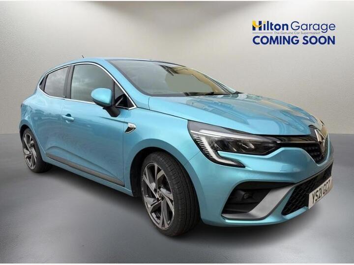 Renault CLIO 1.6 E-TECH RS Line Auto Euro 6 (s/s) 5dr