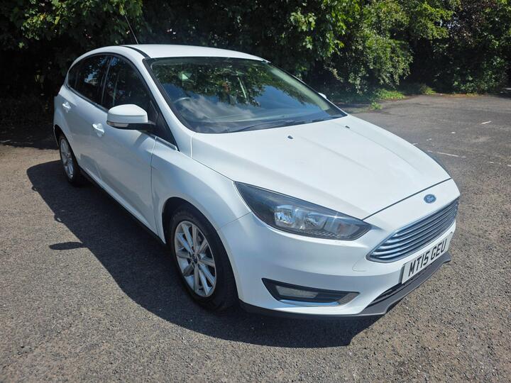 Ford Focus 1.5 TDCi Titanium Euro 6 (s/s) 5dr