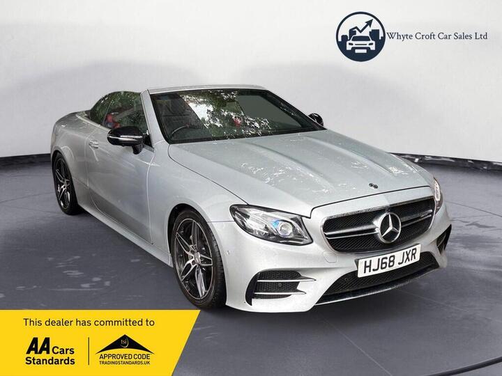 Mercedes-Benz E Class 3.0 E53 MHEV EQ Boost AMG (Premium Plus) Cabriolet SpdS TCT 4MATIC+ Euro 6 (s/s) 2dr
