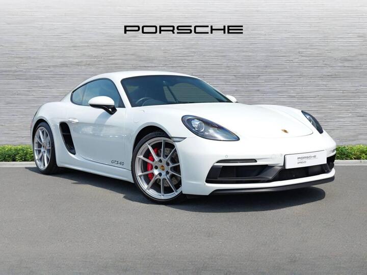 Porsche 718 Cayman 4.0 GTS Euro 6 (s/s) 2dr Porsche 718 Cayman 4.0 GTS Euro 6 (s/s) 2dr