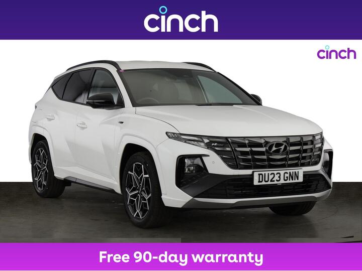 Hyundai Tucson 1.6 T-GDi 13.8kWh N Line Auto 4WD Euro 6 (s/s) 5dr