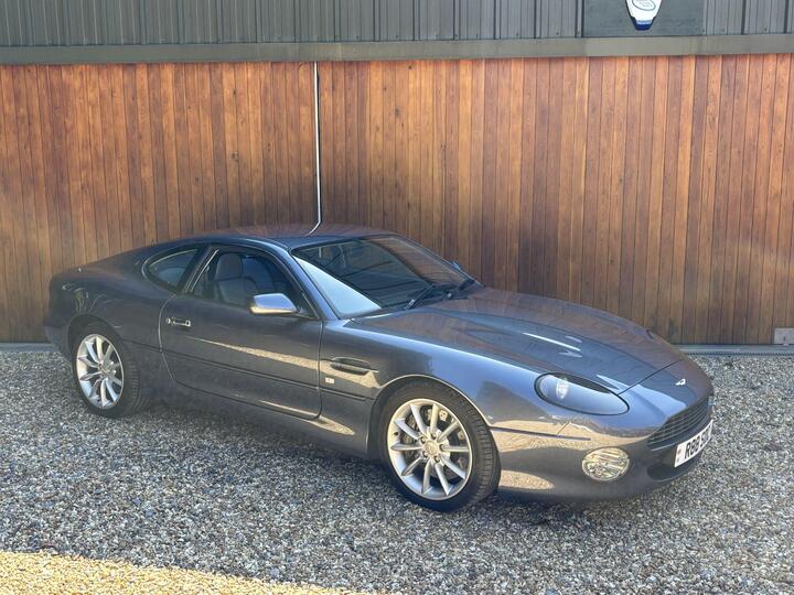 Aston Martin DB7 5.9 Vantage 2dr Aston Martin DB7 5.9 Vantage 2dr