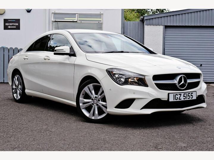 Mercedes-Benz CLA 2.1 CLA200d Sport Coupe 7G-DCT Euro 6 (s/s) 4dr