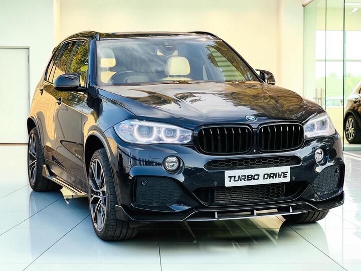 BMW X5 3.0 40d M Sport Auto XDrive Euro 6 (s/s) 5dr