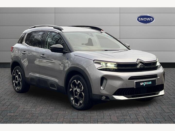 Citroen C5 Aircross 1.6 14.2kWh MAX E-EAT8 Euro 6 (s/s) 5dr Citroen C5 Aircross 1.6 14.2kWh MAX E-EAT8 Euro 6 (s/s) 5dr