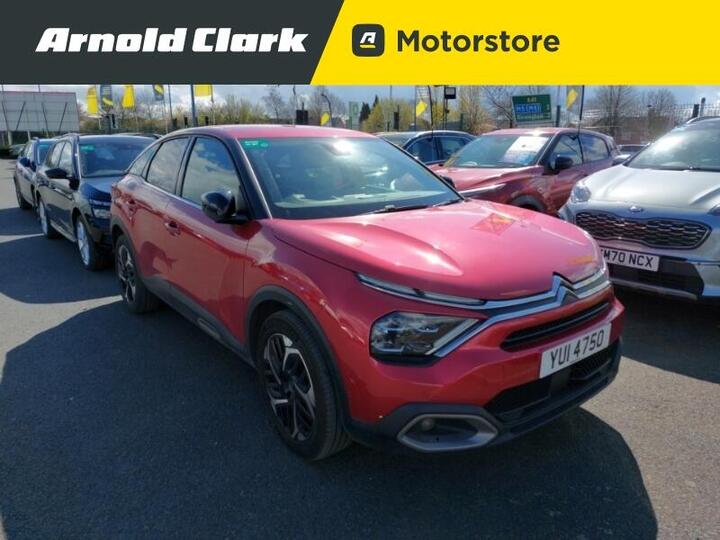 Citroen C4 1.2 PureTech Shine Plus EAT8 Euro 6 (s/s) 5dr