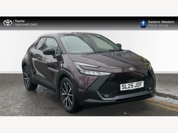 Toyota C-HR 2.0 VVT 13.6kWh Design CVT Euro 6 (s/s) 5dr