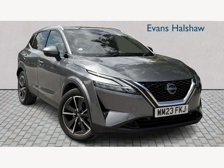 Nissan QASHQAI HATCHBACK 1.3 DIG-T MHEV Tekna XTRON Euro 6 (s/s) 5dr