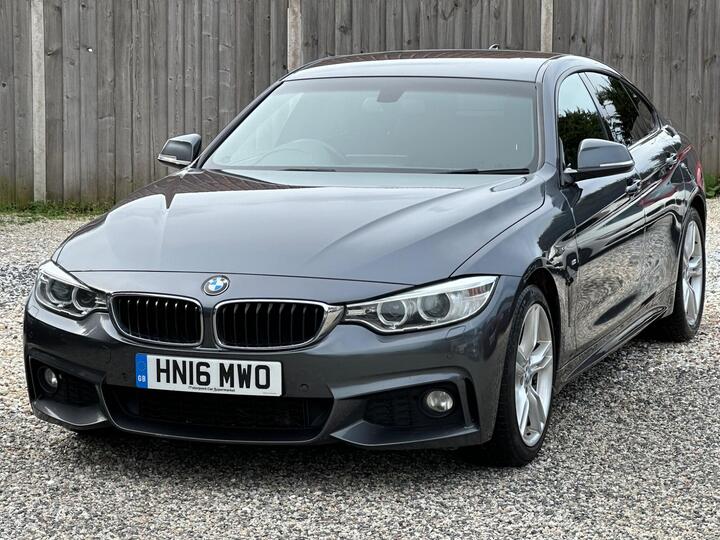 BMW 4 Series Gran Coupe 2.0 420i M Sport Auto Euro 6 (s/s) 5dr BMW 4 Series Gran Coupe 2.0 420i M Sport Auto Euro 6 (s/s) 5dr
