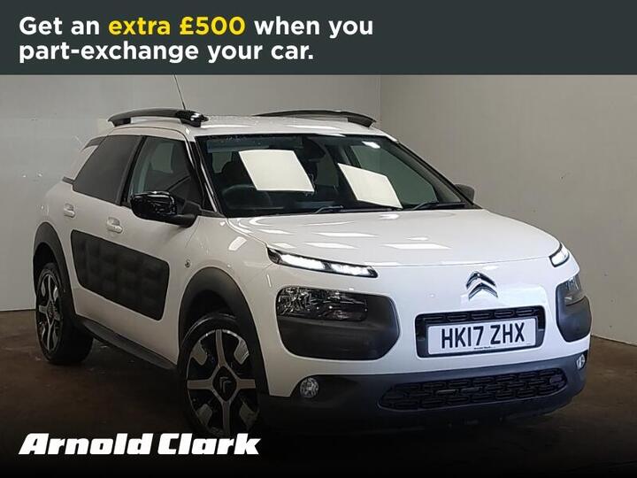 Citroen C4 Cactus 1.2 PureTech Flair ETG5 Euro 6 (s/s) 5dr