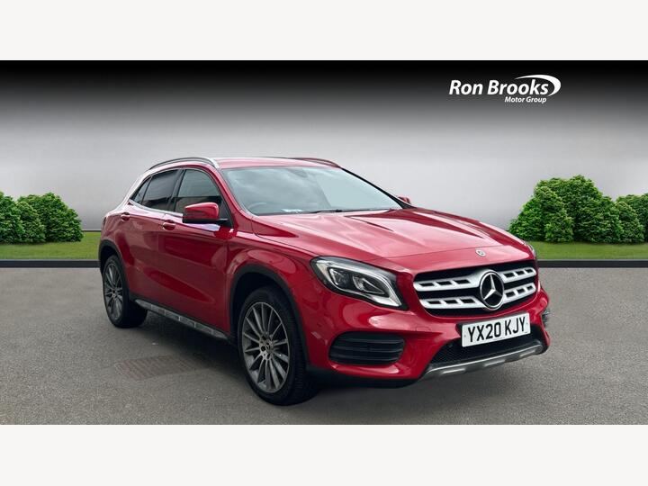 Mercedes-Benz GLA 1.6 GLA180 AMG Line Edition 7G-DCT Euro 6 (s/s) 5dr