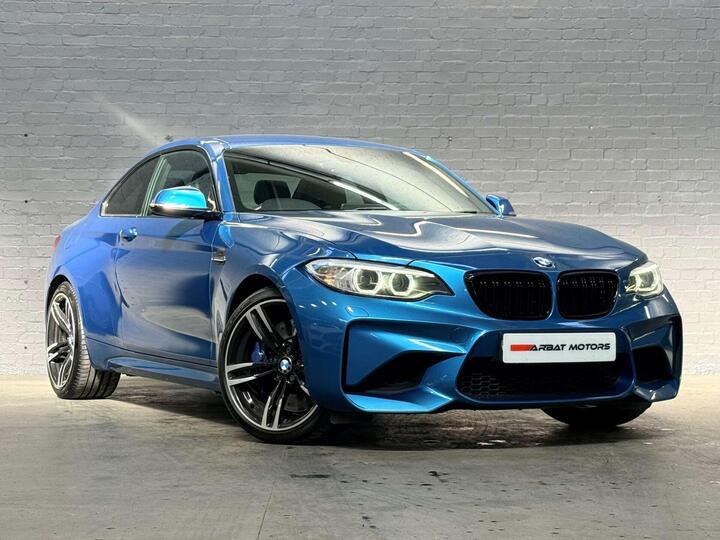 BMW M2 3.0i DCT Euro 6 (s/s) 2dr