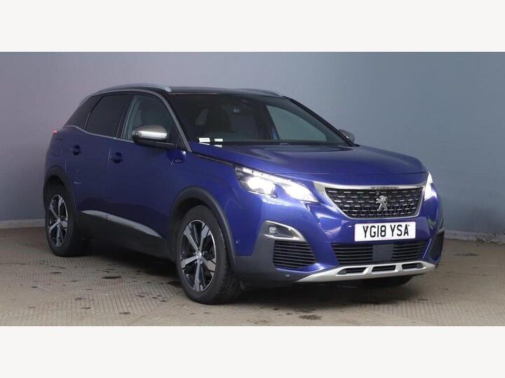 Peugeot 3008 2.0 BlueHDi GT EAT Euro 6 (s/s) 5dr