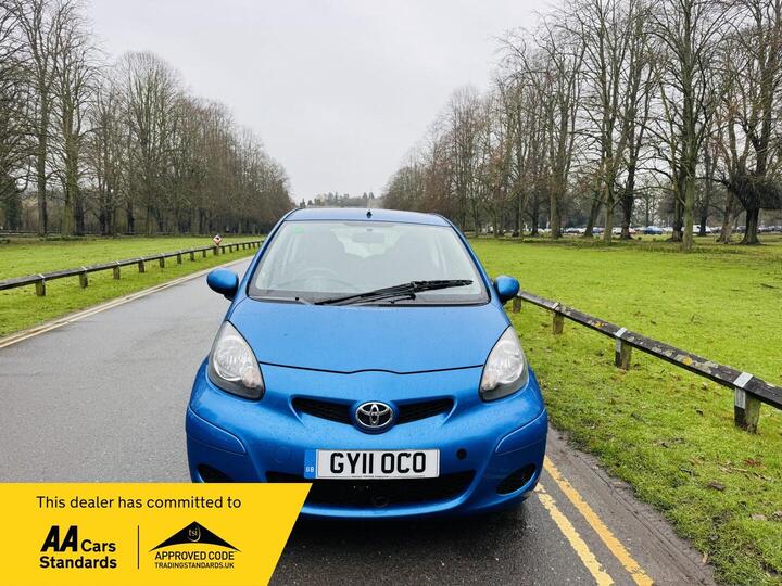 Toyota AYGO 1.0 VVT-i Blue Euro 5 3dr