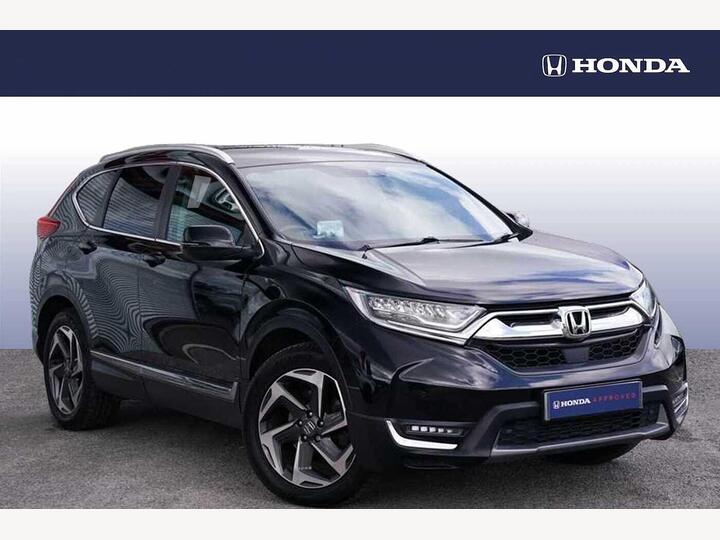 Honda Cr-v 1.5 VTEC Turbo EX 4WD Euro 6 (s/s) 5dr